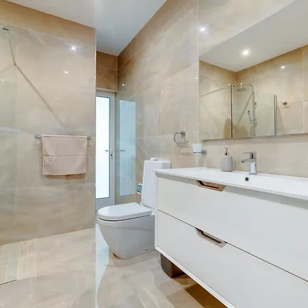 Superlative Maisonette Steps To St Georges Bay Saint Julian's